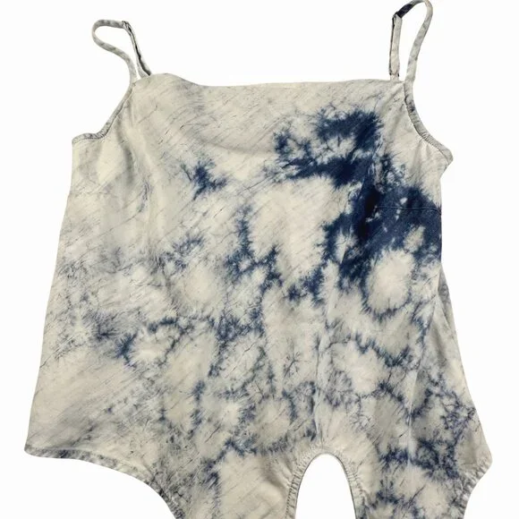 Bella Dahl Women's Blouse Bias Cowl Neck Tie up Cami Top Cloud Wash Sz S - Picture 10 of 10